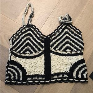 AndOtherStories crochet top
